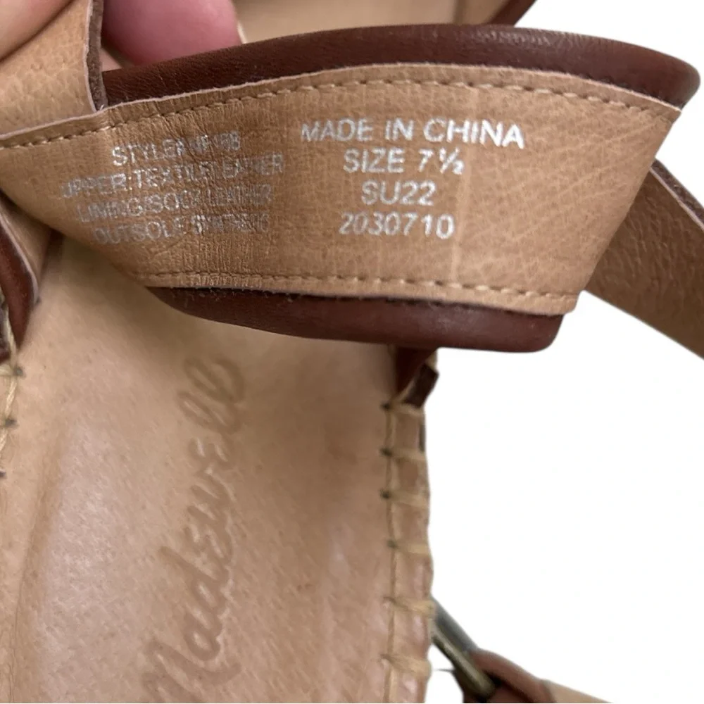 Madewell julie espadrille